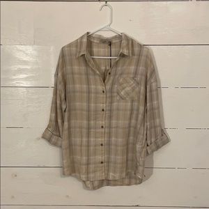 Women’s Prana Flannel - New with tags!